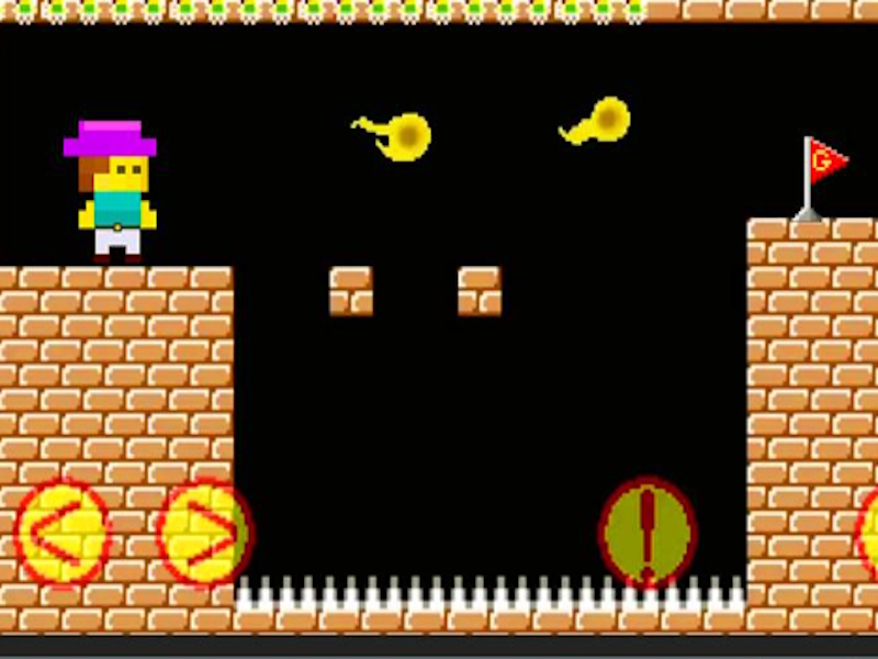Jogo Aventura de armadilhas 2 online