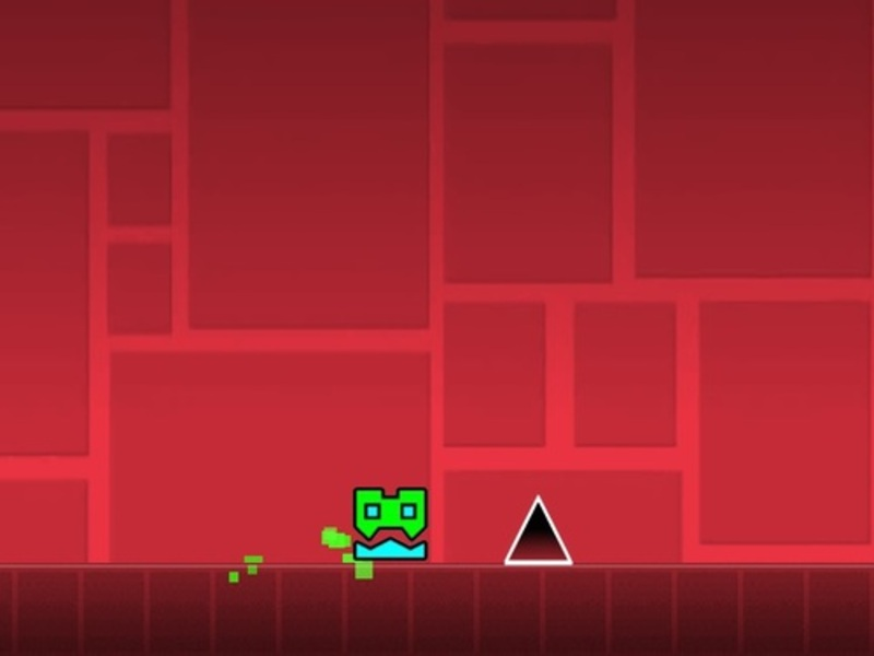 Jogo Dash geometria do cubo online