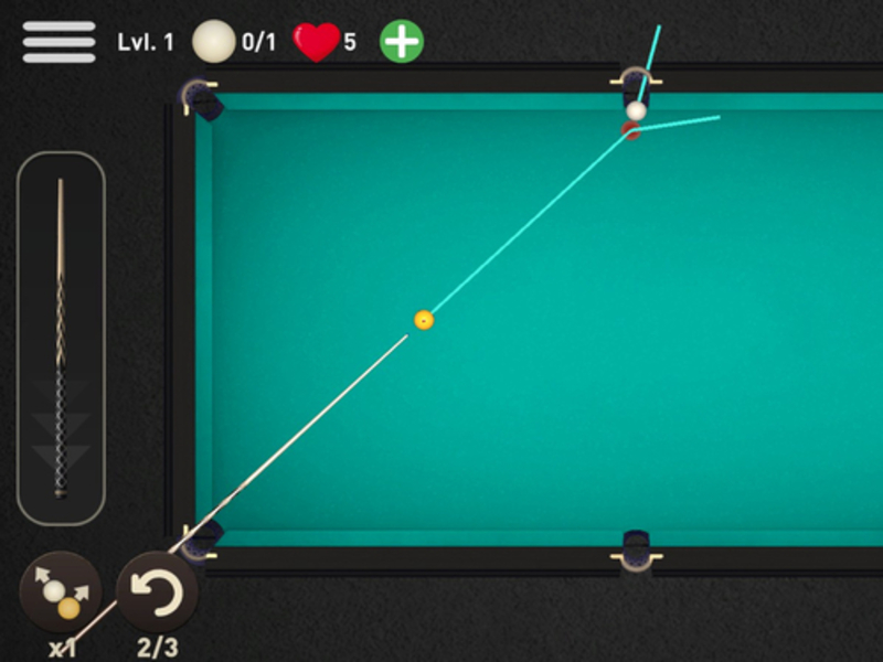 Jogo Pirâmide russa 3D de bilhar online