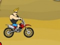 Jogo Johnny Bravo Beach Stunt  online