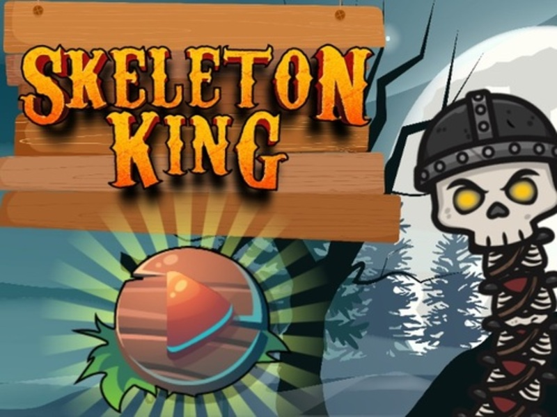 Jogo Skeleton King online