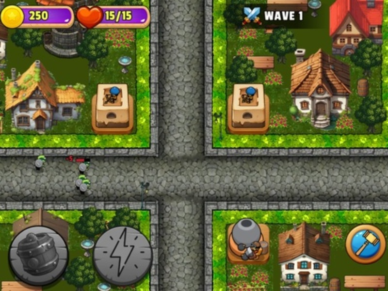 Jogo Zona de defesa online