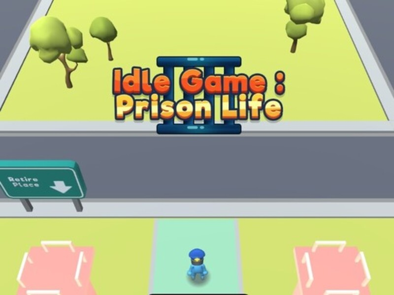 Jogo Vida na prisão do jogo ocioso online