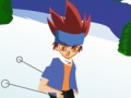 Jogo Skier Beyblade  online