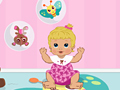 Jogo Bolhas de bebê  online