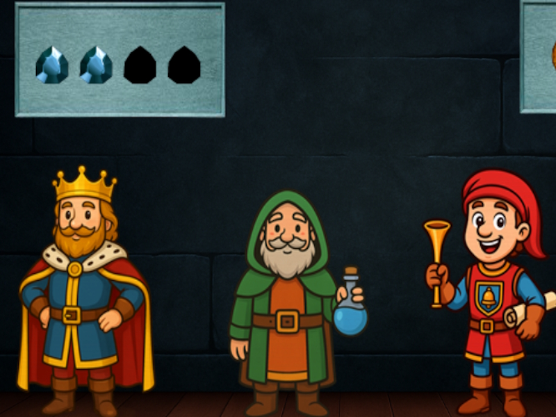 Jogo Escapar do tribunal amaldiçoado online
