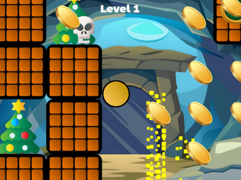 Jogo Está vindo salto! online