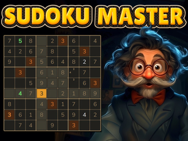 Jogo Sudoku Master online