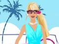 Jogo Candy Glam Barbie  online
