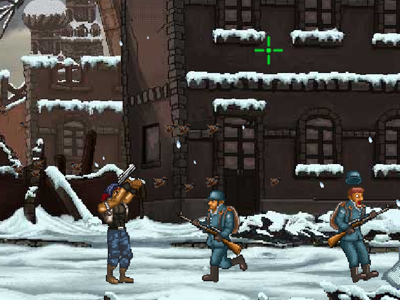 Jogo Comando III online