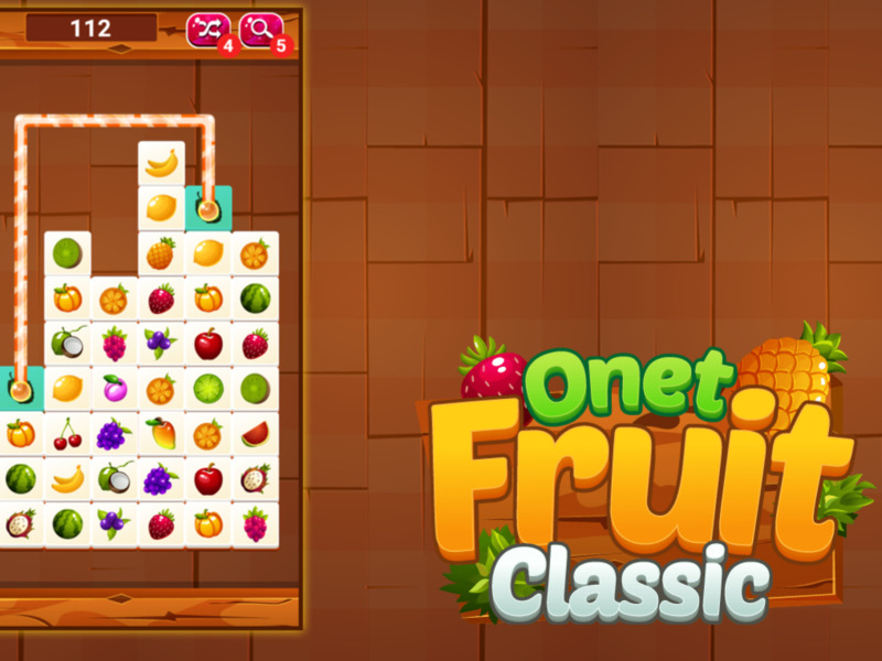 Jogo Onet Fruit Classic online