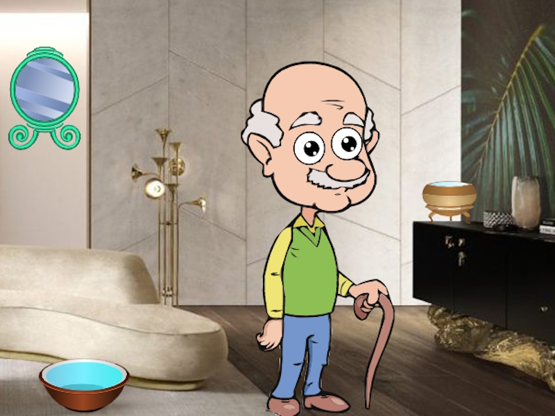 Jogo Avô encontra os amigos online
