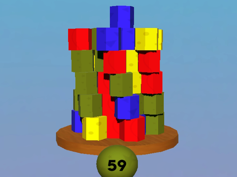 Jogo Blocos de explosão online