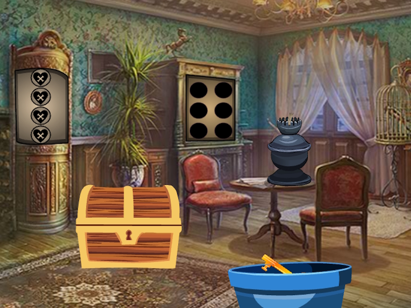 Jogo As almas seniores escapam online