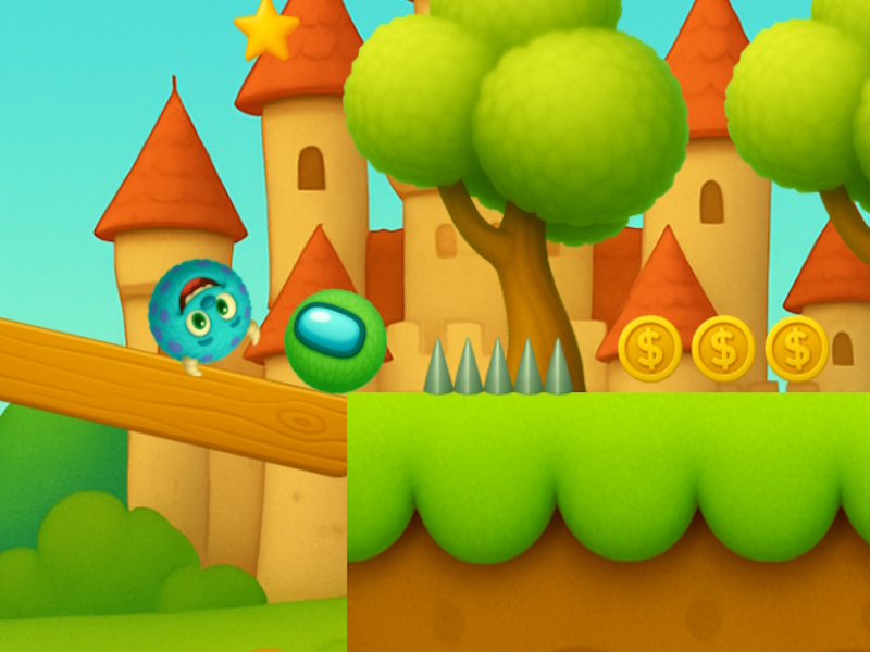 Jogo Tung Tungball e Labuball online