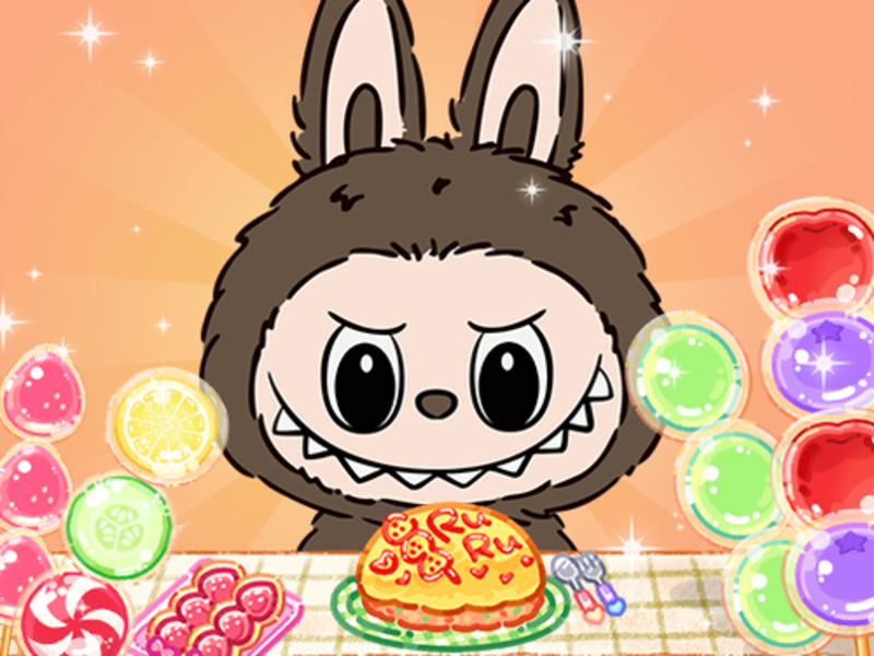 Jogo Boneca Labubu Mukbang ASMR desbloqueado online
