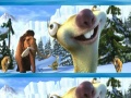Jogo Spot 6 Diff Ice Age 4  online