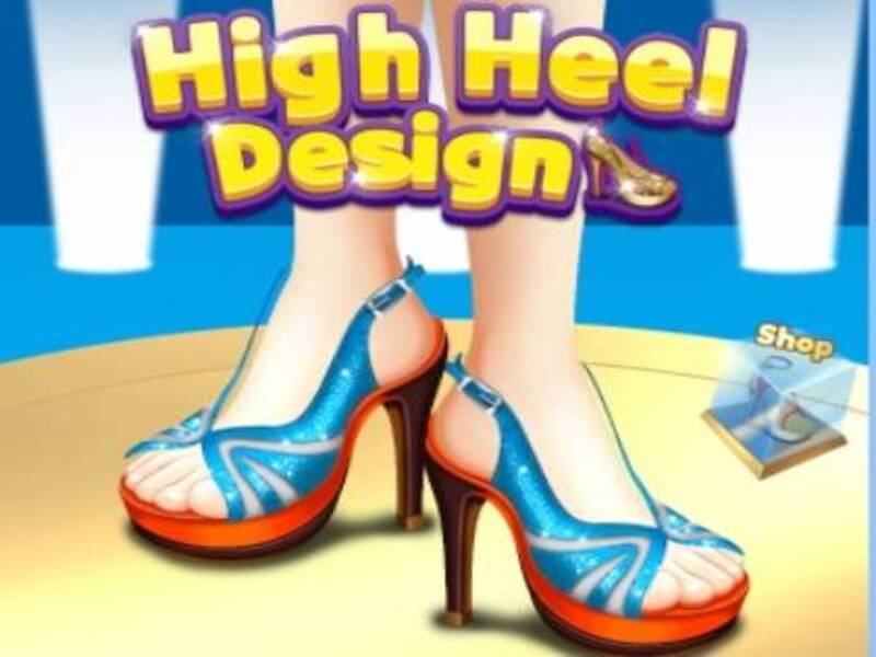 Jogo Design de salto alto online
