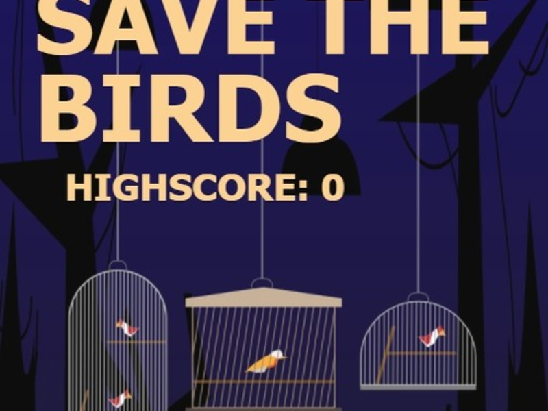 Jogo Salve os pássaros online