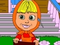 Jogo Maria ao redor da casa  online