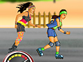 Jogo Blaze da praia  online