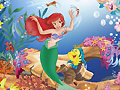 Jogo Objetos ocultos a pequena sereia  online