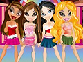 Jogo Designer de moda Bratz  online