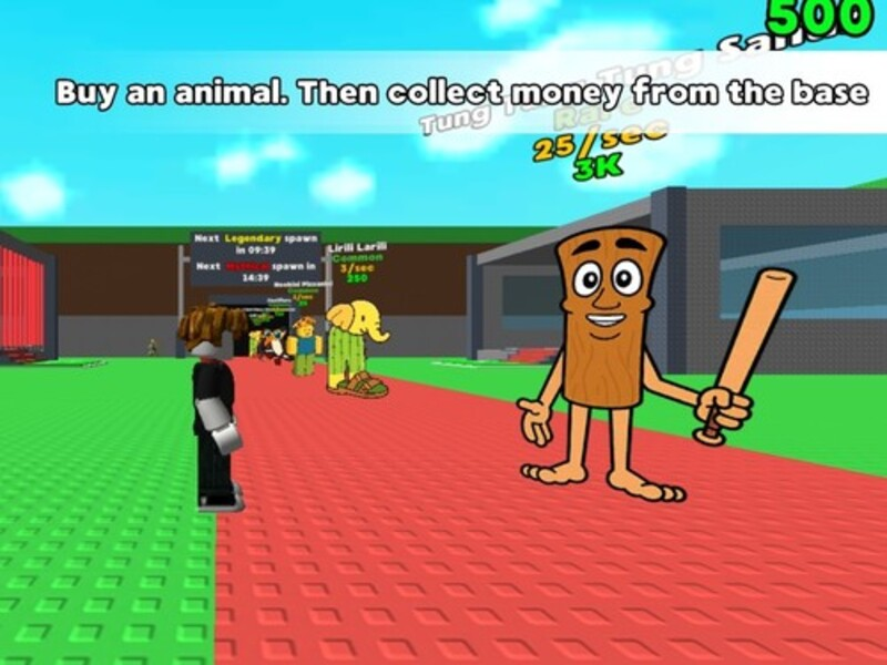 Jogo Roblox: roubar um Brainrot online