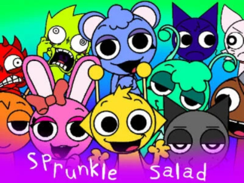 Jogo Salada de Sprunkle online