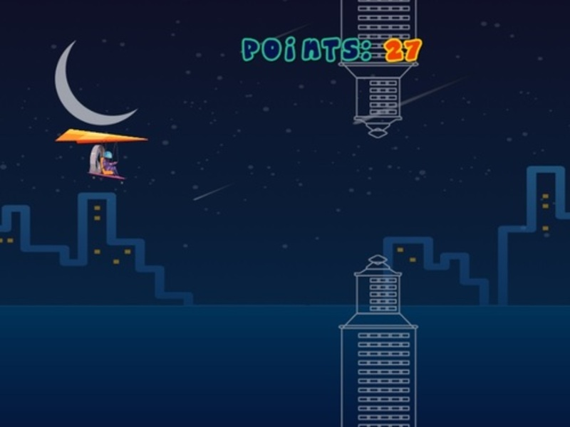 Jogo Midnight Sky Runner online