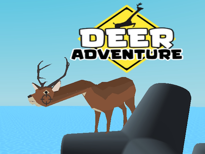 Jogo Aventura de veados online