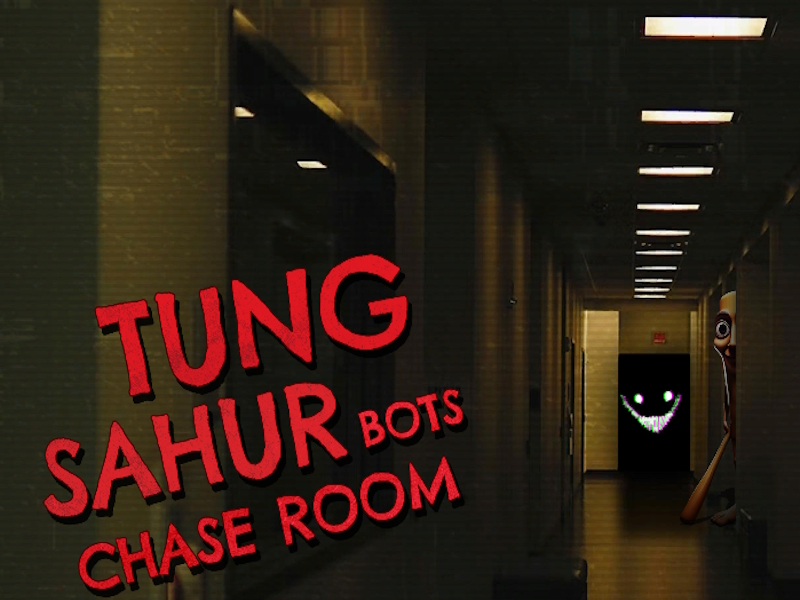 Jogo Quarto de perseguição de bots Tung Sahur online