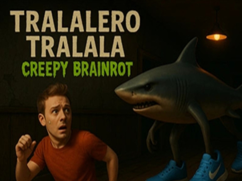 Jogo Tralalero Tralala Creepy Brainrot online