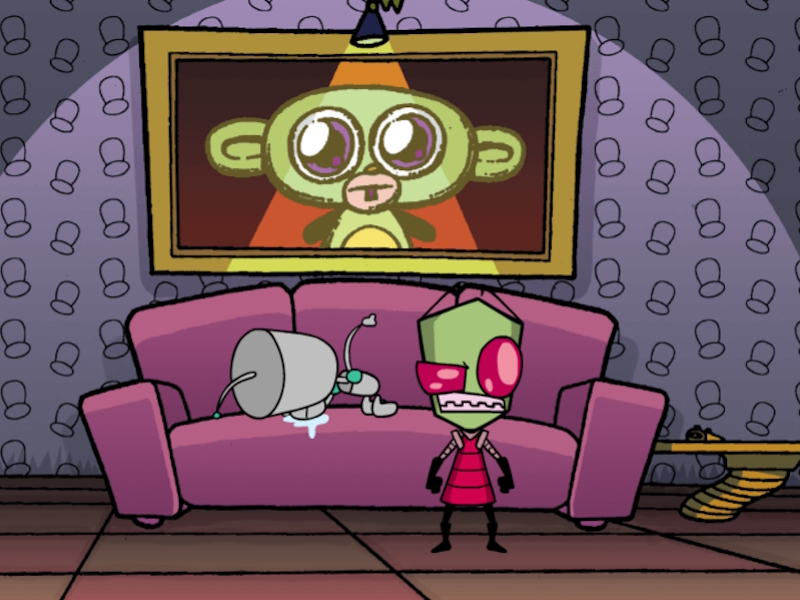 Jogo Invader Zim the Doom Game online
