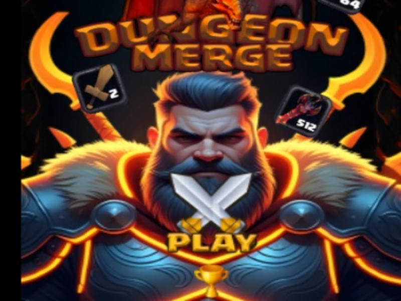 Jogo Dungeon Merge online