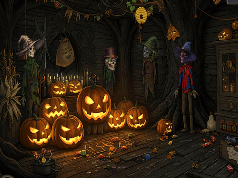 Jogo Escape Florestal Phantom online