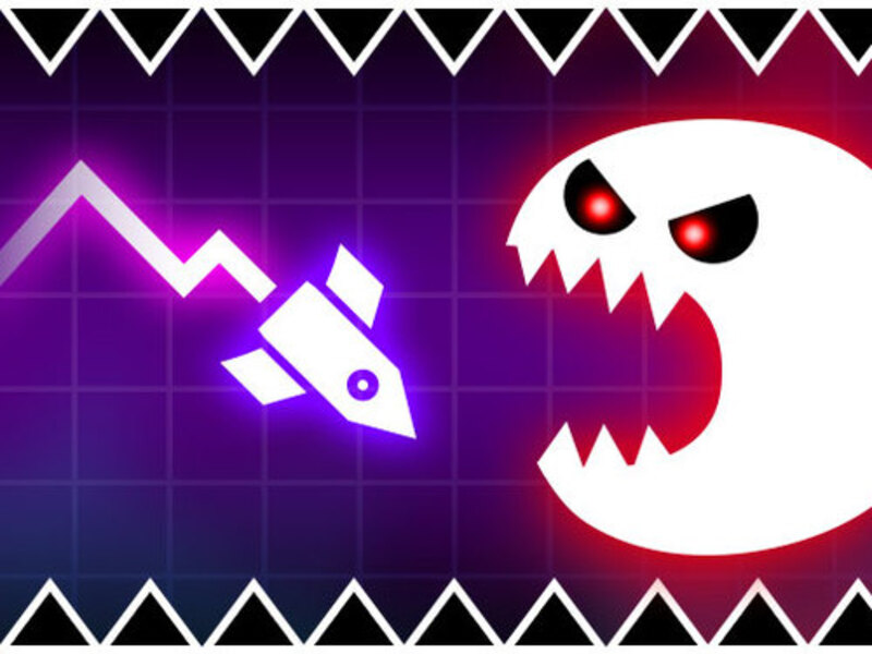 Jogo A geometria vibra monstro online