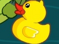 Jogo Pato de amor crocodilo  online