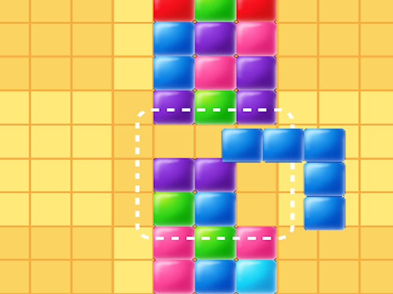 Jogo Block Blast Mania online