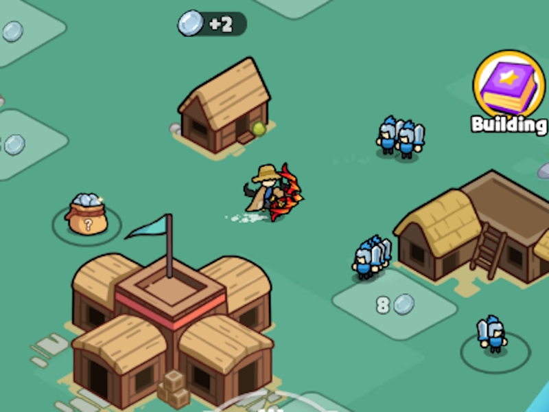 Jogo Pequeno herói cavaleiro online