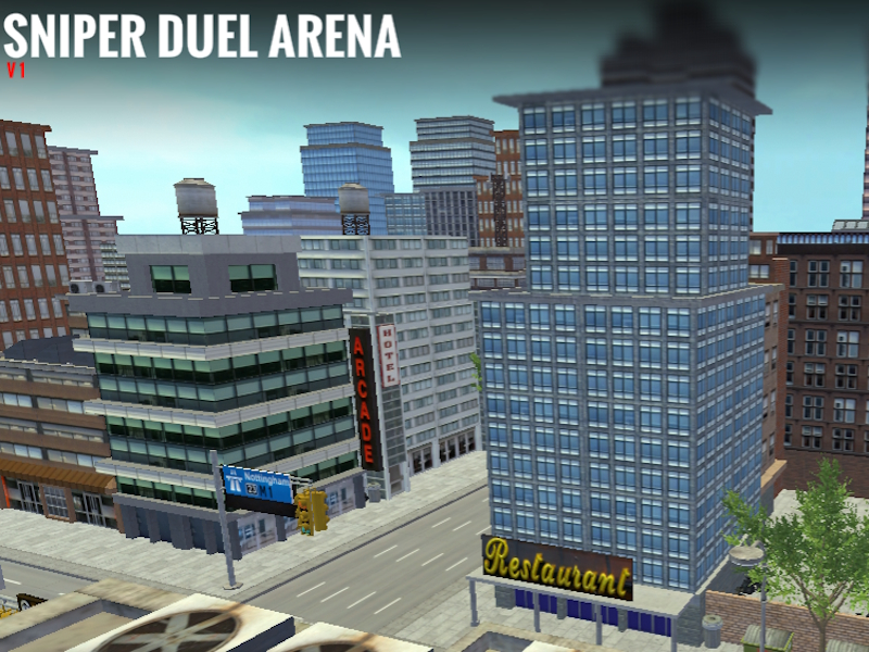 Jogo Arena de duelo de Sniper online