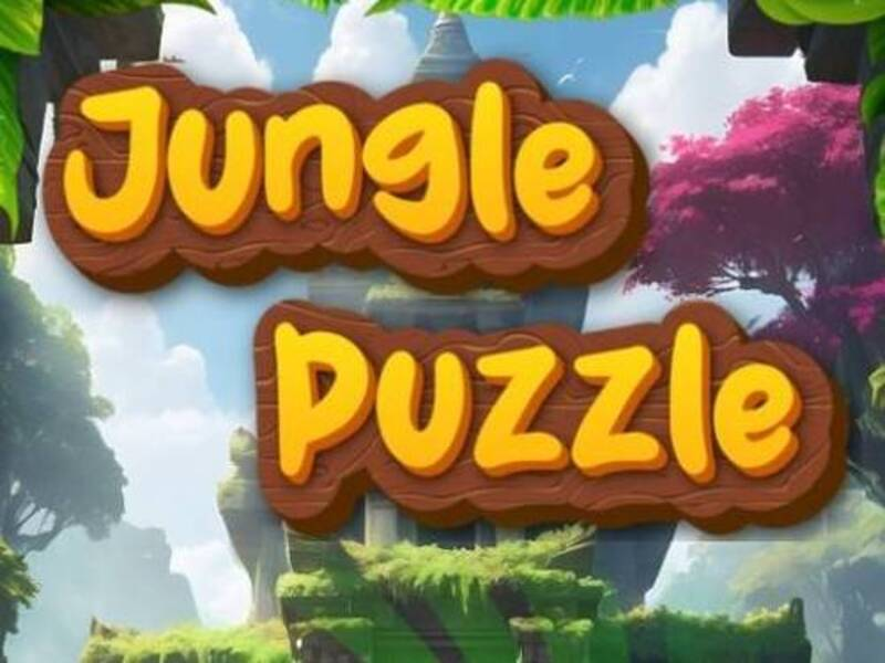 Jogo Quebra-cabeça da selva online