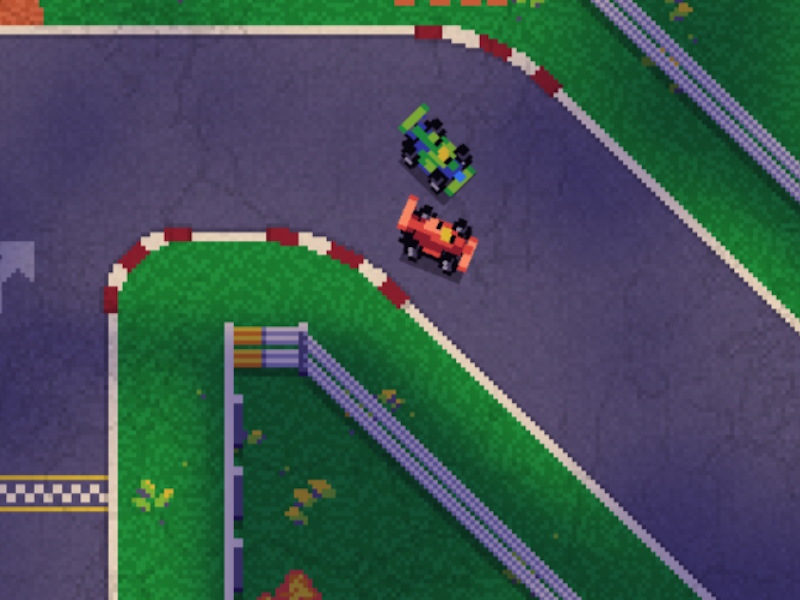 Jogo Demoção de corrida minúscula online