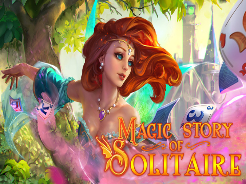 Jogo História mágica de paciência online