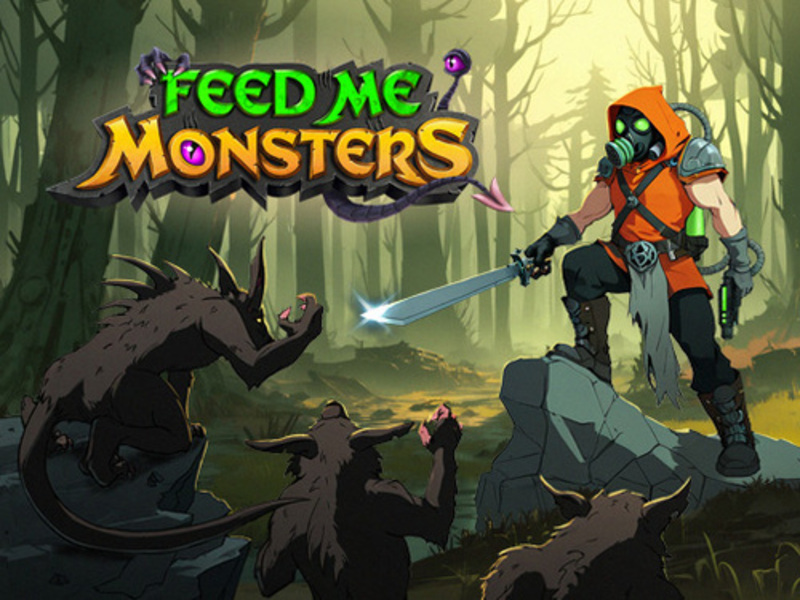 Jogo Alimente-me monstros online