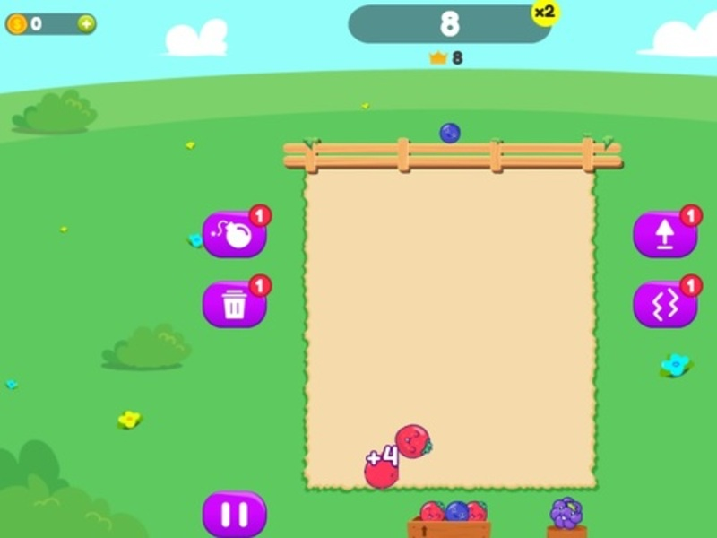 Jogo Festa de frutas online