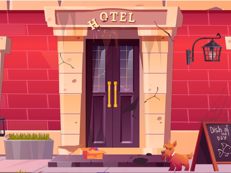 Jogo Meu objeto escondido do meu hotel online