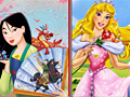 Jogo Mulan e Aurora online