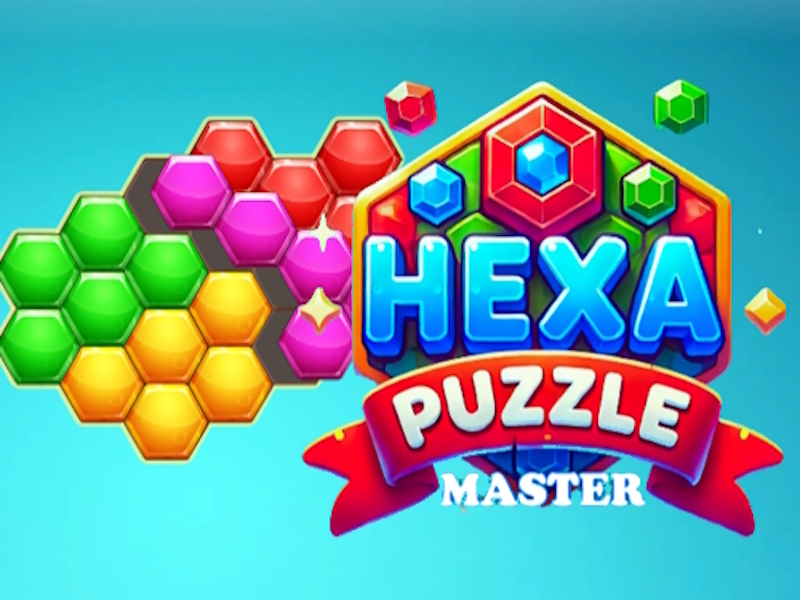 Jogo Mestre de quebra -cabeça hexa online