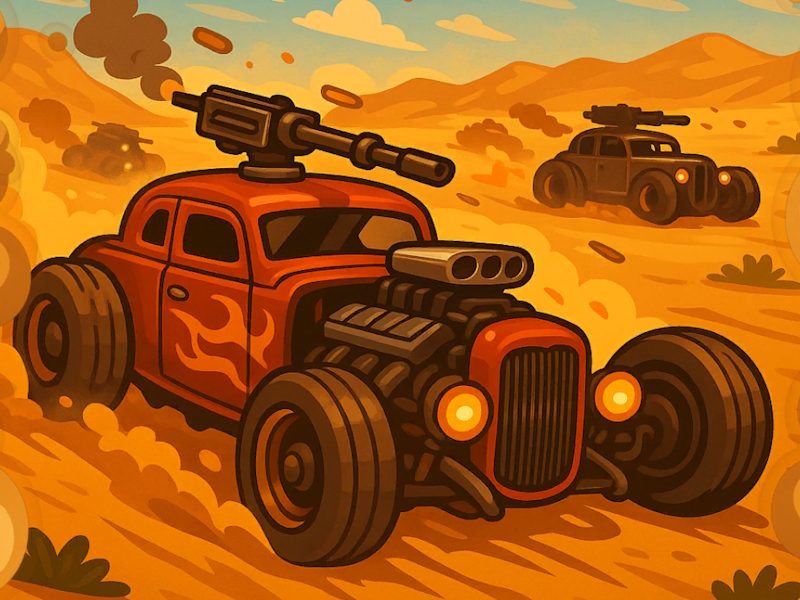 Jogo Hot Rods Arena Stars online